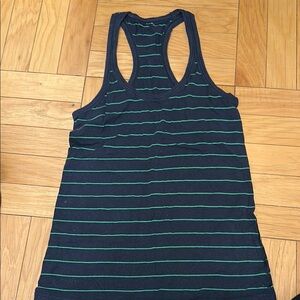Lululemon racerback cotton tank size 4